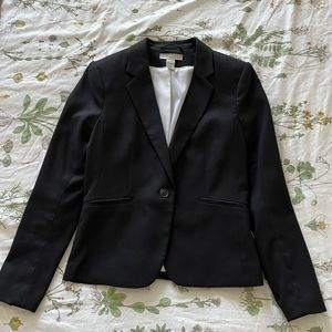 Black pant suit - H&M